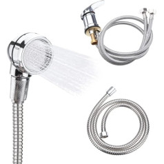 Shower Head and Hose Set, Hairdressing Salon Basin Handheld Shower Salon Hairdressing Faucet with Shower Hose Hot and Cold Mixer Tap