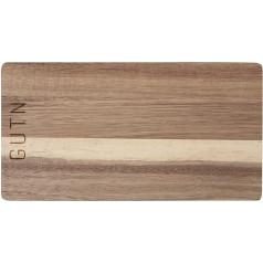 Räder 13756 PET brokastu dēlis Gutn Acacia Wood 26,5 x 14 cm