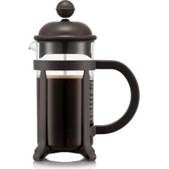 BODUM JAVA 1903-451SSA French Press Coffee Maker, 3 Cups, 0.35 L, 340.2 g, Plastic SAN