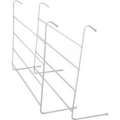 Hampine 2 x 4 Bar Indoor Radiator Clothes Airer