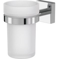 Lenz RAIN 2207602 Chrome Glass Holder