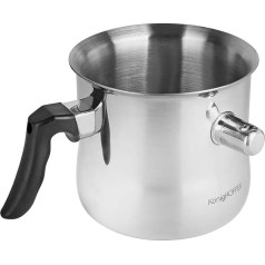 Tadar Piena katls 2LCooking Pot Double Boiler Double Walled Sviesta kausēšanas panna Šokolādes panna Non Stick