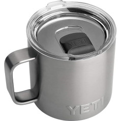 YETI Rambler krūze 14 oz no nerūsējošā tērauda