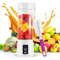 Portable Blender for Smoothie, Blender for Fresh Juice, White