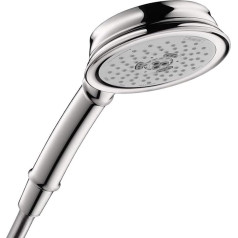 hansgrohe 100 Classic Hand Shower Head 3 Jet 2.5 GPM