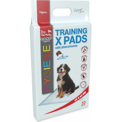 Placek Absorbējošie paladziņi - Dog Fantasy X pets pads 60*60 (55*55cm) 10gab