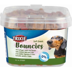 Trixie Treats for dogs : Trixie Soft Snack Bouncies 140gr