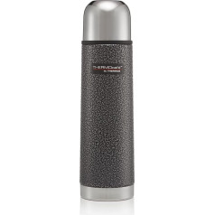 Thermos Thermocafe Thermosflasche / Thermoskanne aus Edelstahl, 0,5 litra, Hammerschlag-Design