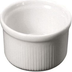 Genware nev-sps6-w Royal Ramekins, 6,5 cm, balts (12 gabalu iepakojums)