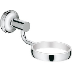 Grohe Essentials autentiskais turētājs x 1 40652EN1, sudraba krāsā, 40652001