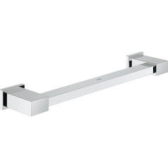 Grohe Essentials Cube Vannas istabas piederumu rokturis, 300 mm), hroms, 40514001