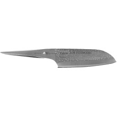 Chroma Hammer Blade Type 301, universāls Santoku nazis P-02HM, F.A.Porsche dizains, profesionāls nazis ar 17,8 cm asmeni