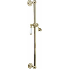 Душевая стойка ENKI Solid Brass Gold Shower Rail S23