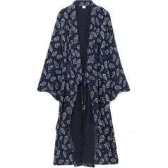 Fancy Pumpkin Vīriešu kimono apģērbs, daudzkrāsains