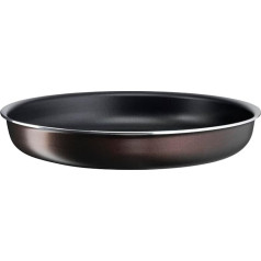 Tefal Ingenio Easy Plus L1500602 28 cm panna ar nesadalāmu nesadalāmu pārklājumu visām plītīm, izņemot indukcijas plītis