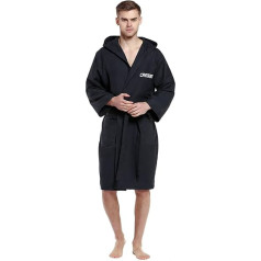 Cressi Unisex mikrošķiedras halāts Sport Bademantel (1 iepakojums)