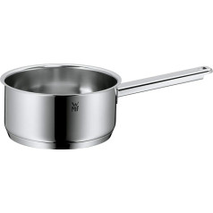 WMF sauce pan Ø 16 cm approx. 1,5l Premium One Inside scaling vapor hole Cool+ Technology Cromargan stainless steel brushed suitable for all stove tops including induction dishwasher-safe
