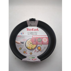 Tefal Ingenio Preference 26 cm kraušanas panna Nerūsējošais tērauds Drošs nesadalāms pārklājums Indukcija Daudzfunkcionāla, vietu taupoša Temperatūras displejs L9730502