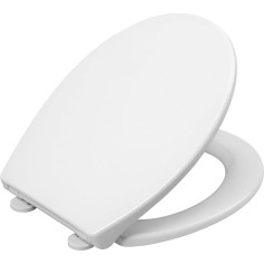 Cornat Neda, съемное сиденье для туалета Soft Close Toilet Seat, термопластик, 1 штука, KSNESC00