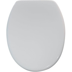 Sanitop-Wingenroth Pressalit Tivoli 2 Toilet Seat - Dark Blue/White, 40591 1