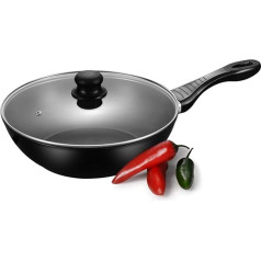 Wok maisīšanas panna 28cm