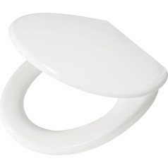 Tiger Vegas Duroplast Toilet Seat White