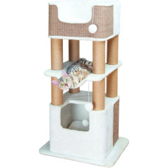 Trixie Mājiņa kaķiem : Trixie Lucano scratching post, 110 cm, white.