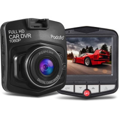 RoGer VR1 Auto video reģistrātors Full HD 1080p / microSD / LCD 2.4'' + Turētājs