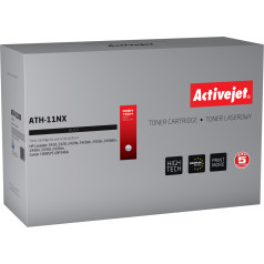 Effiki Activejet ath-11nx toneris (hp 11x q6511x, canon crg-710h; augstākais; 13500 lappuses; melns)