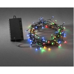 Konstsmide 3729-500 Micro-Lichterkette izmērs: 120 LED gaismas diožu garums: 12m