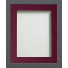 Frame Company Allington Grey Plum Mount A3 attēla izmērs A4