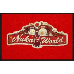 Gaya Entertainment Fallout paklājs Nuka World, daudzkrāsains