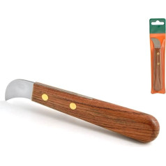 HOME 0641600 Kastanien Bobinga Messer Besteck Tischdeko, Materiāls, Multicolor