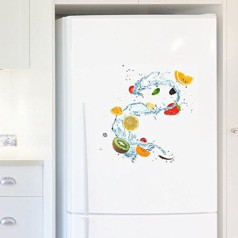 AMBIANCE de Live Fruit and Water Wall Sticker 45 x 45 см