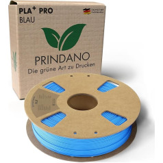 Prindano BIO PLA+ Filaments 1,75 mm PLA Plus 3D printeru filaments 1 kg spole Dimensiju precizitāte +/- 0,03 mm PLA+ FDM Printera patēriņa materiāls PLA+ Pro Blue