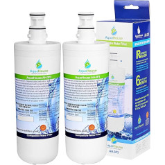 2x AquaHouse AH-3P3 Kompatibler Filter für InSinkErator Heißwasserhahn F701R Wasserfilter F-701, AP3-765S, HC-1100, GN-1100, HC-3300, HC-3300, HC-3300.