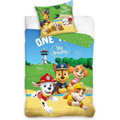 Paw Patrol PAW214011 Bērnu gultasveļa 135 x 200 cm