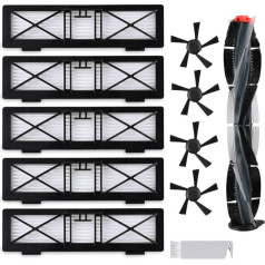 FHzytg Rezerves daļas Filtra piederumi Birstes aizvietošanas filtrs Neato Botvac robotu putekļsūcēju D sērijas D10 D9 D9 D8 D7 D6 D5 D5 D4 D3 D75 D80 D85 70 70 70E 75 75E 80 85 85E rezerves birste