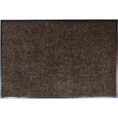 Astra Proper Tex Uni Dirt Trapper durvju paklājiņi, izturīgi, mazgājami, piemēroti iekštelpām, dažādās krāsās un izmēros, brūni, 60 x 180 cm