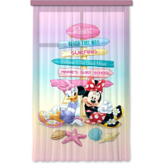 FCS L 7107 Aizkari Disney Mickey Mouse 140 x 245 cm 1 gab.