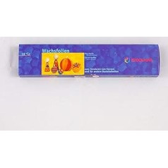 Stockmar 12 Sheets Wax Foil Narrow Sliding Box