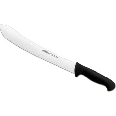 Arcos Serie 2900 - Metzgermesser Steakmesser - Klinge Nitrum Edelstahl 300 mm - HandGriff Polypropylen Farbe Schwarz