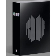 Dreamus BTS Bangtan Boys - Proof Standard Edition [BTS Antoloģijas albums] CD + Salokāms plakāts + Papildu foto karšu komplekts 188 x 250 x 59 mm (BHE0116)