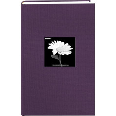 Fotoalbums 300 fotoattēliem, 10 x 15 cm, mežrozīšu violeta krāsa