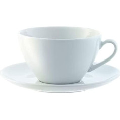 LSA Dine Cappuccinotassen Gebogen 350ml x 4