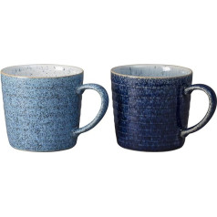 Denby Studio Blue 411046007 2 daļu krūžu komplekts