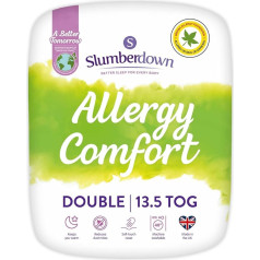 Slumberdown Allergy Comfort Double Duvet 13,5 Tog Ziemas sega Double