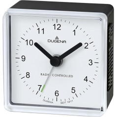 Dugena Unisex Erwachsene - Rokassprādze Wecker Analog Quarz 4460796