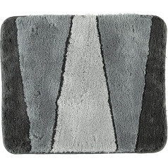 Kleine Wolke Palm Beach 5496905539 Vannas paklājs 55 x 65 cm Slate