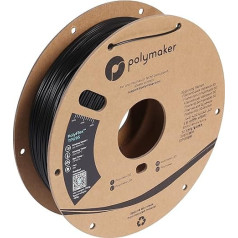 Polymaker PolyFlex TPU 95A melns - 1,75 mm - 750g